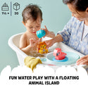 LEGO® DUPLO® My First Bath Time Fun: Floating Animal Island 10966