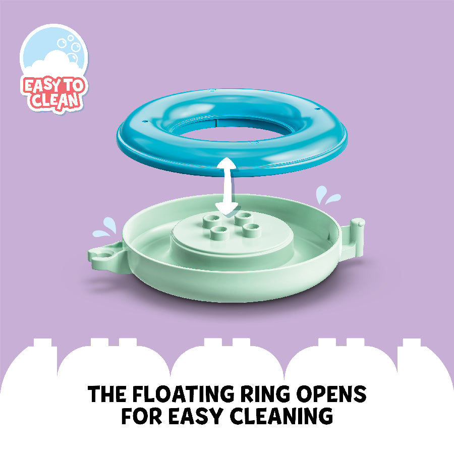 LEGO® DUPLO® My First Bath Time Fun: Floating Animal Island 10966