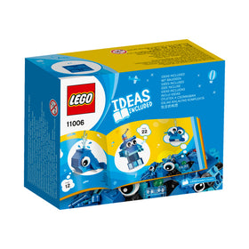 LEGO® CLASSIC Creative Blue Bricks 11006 - 0