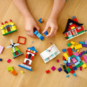 LEGO® Classic Bricks and Houses Kids’ Building Kit Starter Set 11008