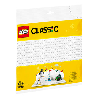 LEGO® CLASSIC White Baseplate 11010