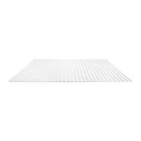 LEGO® CLASSIC White Baseplate 11010 - 0