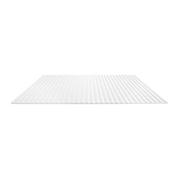 LEGO® CLASSIC White Baseplate 11010