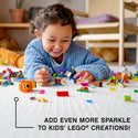 LEGO® Classic Creative Transparent Bricks Kids’ Building Kit 11013