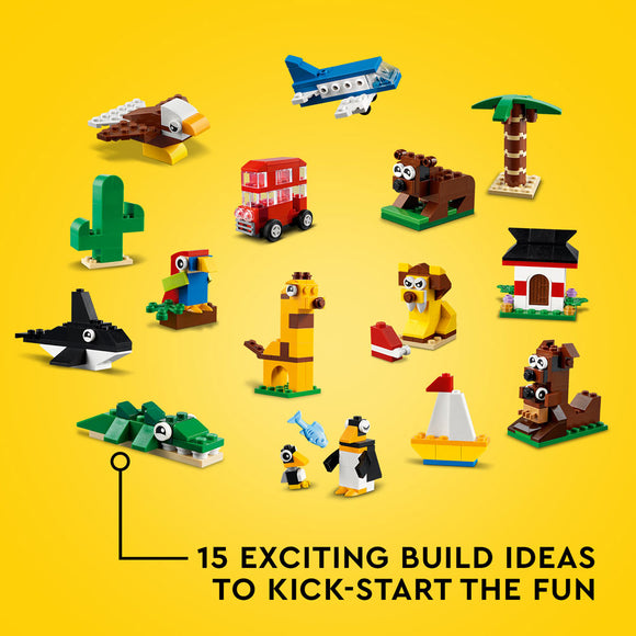 LEGO® Classic Around the World Building Kit 11015