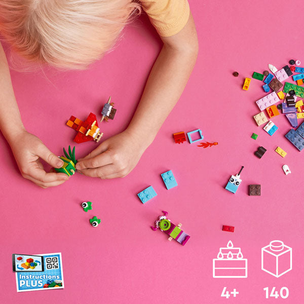 LEGO® Classic Creative Monsters Building Kit 11017
