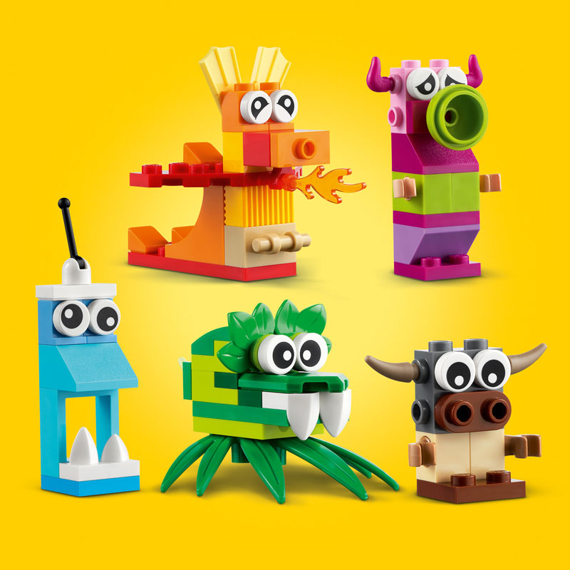 LEGO® Classic Creative Monsters Building Kit 11017