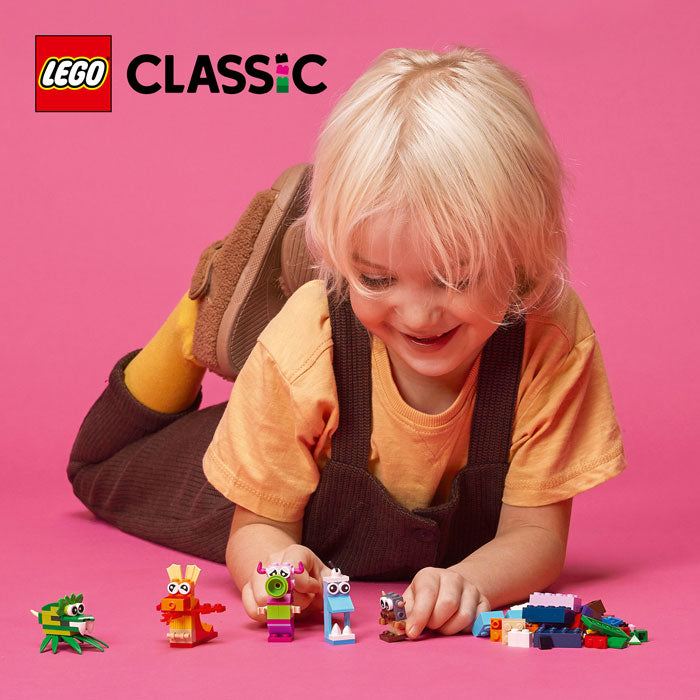 LEGO® Classic Creative Monsters Building Kit 11017