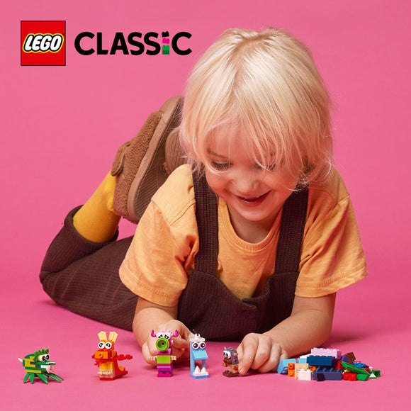 creative monsters lego LEGO® Classic Creative Monsters Building Kit 11017