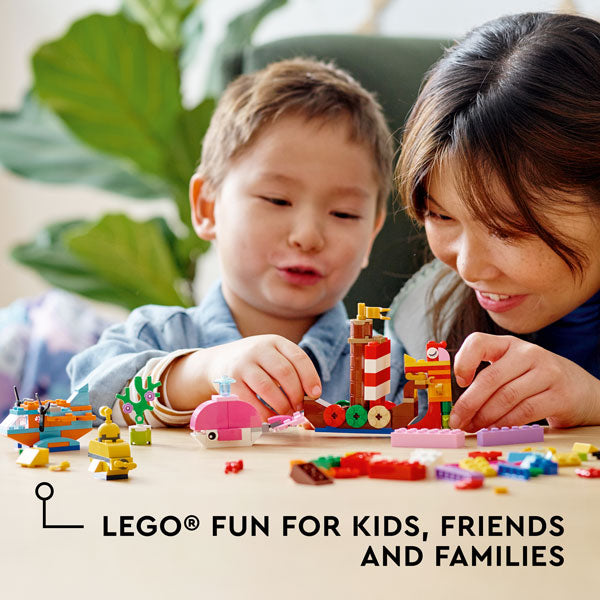 LEGO® Classic Creative Ocean Fun Building Kit 11018