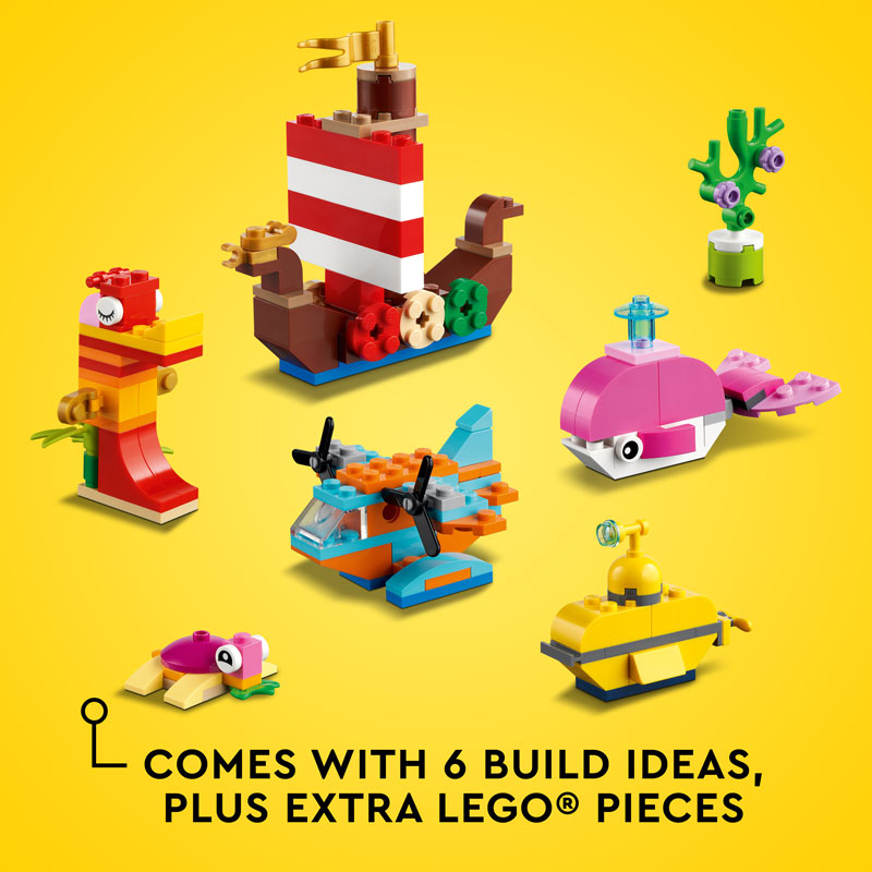 LEGO® Classic Creative Ocean Fun Building Kit 11018