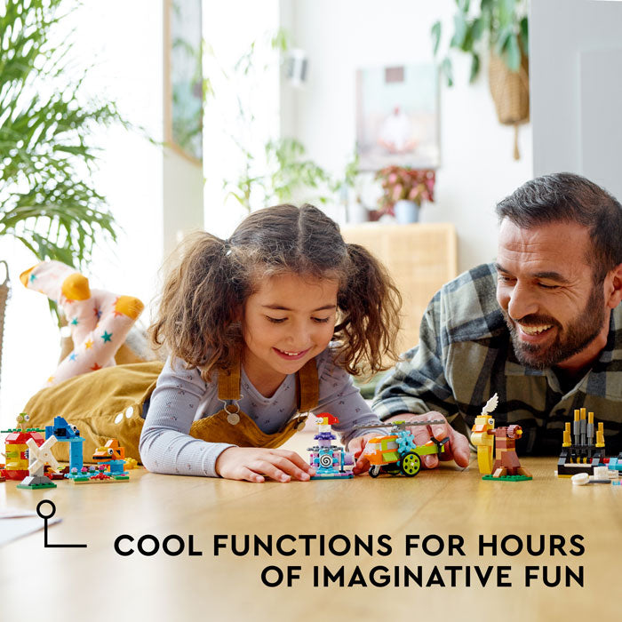 LEGO® Classic Bricks and Functions Kids’ Building Kit 11019