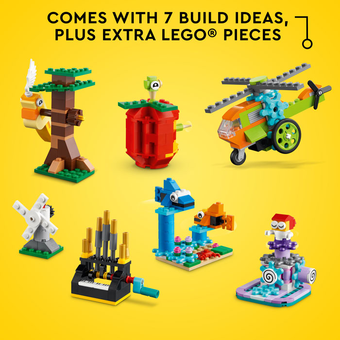 LEGO® Classic Bricks and Functions Kids’ Building Kit 11019