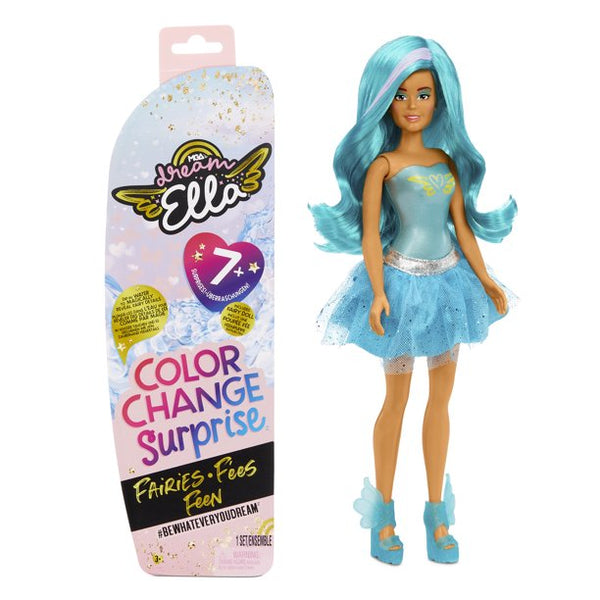 MGA’s Dream Ella Color Change Surprise Fairies DREAM ELLA Fashion Doll
