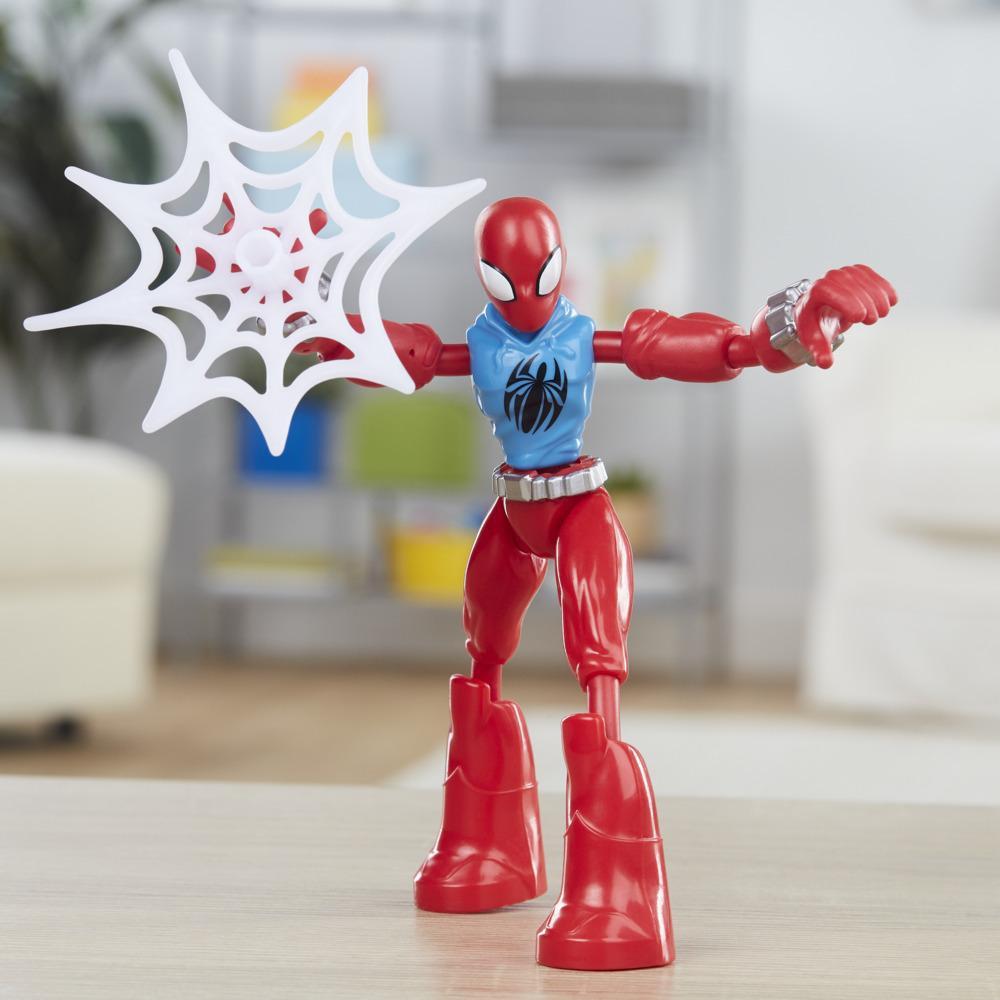 Marvel Spider-Man Bend and Flex Marvel’s Scarlet Spider Action Figure