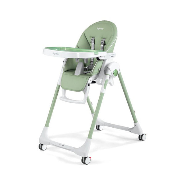 Peg Perego Prima Pappa Follow Me Baby High Chair in Mint