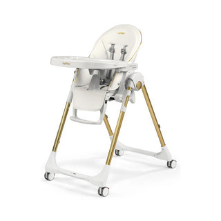 Peg Perego Prima Pappa Follow Me Baby High Chair in Gold
