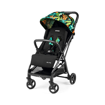 Peg Perego Lighweight Selfie Baby Stroller in Jaguars