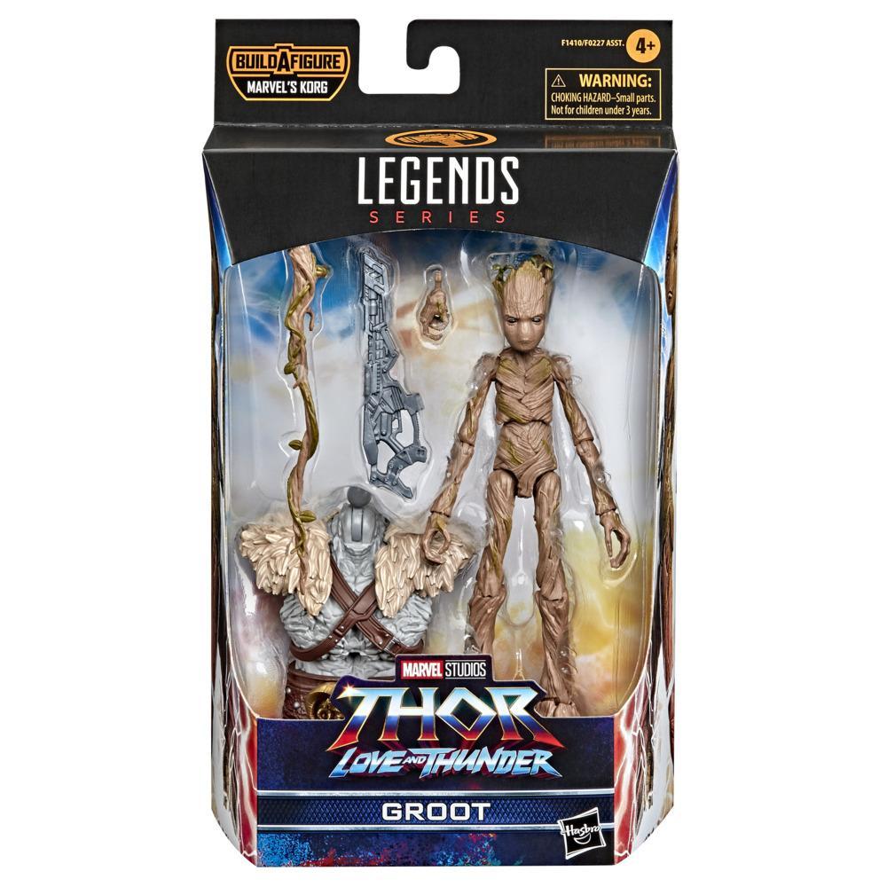 Marvel Legends Thor: Love and Thunder Groot 6-inch Collectible