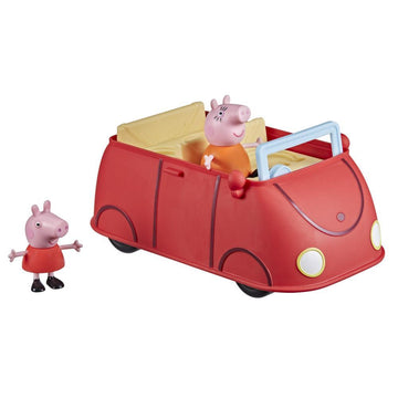 Peppa Pig Peppa’s Adventures Peppa’s Family Red Car - 0