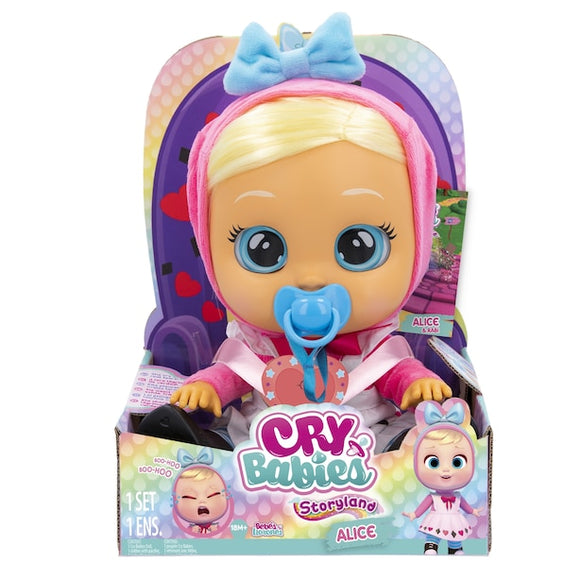 Cry Babies Storyland Alice Baby Doll