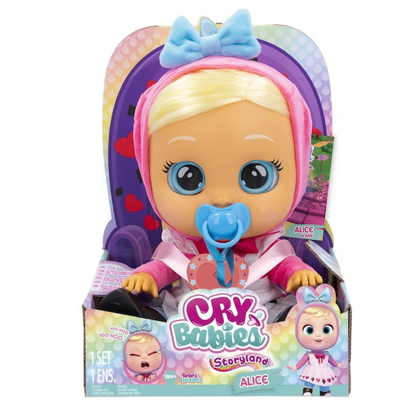 Cry Babies Storyland Alice Baby Doll