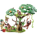 PLAYMOBIL Orangutans with Tree 70345-4
