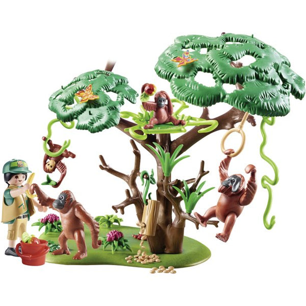 PLAYMOBIL Orangutans with Tree 70345