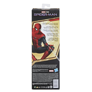 Marvel Spider-Man New Black And Red Suit Spider-Man Action Figure - 0