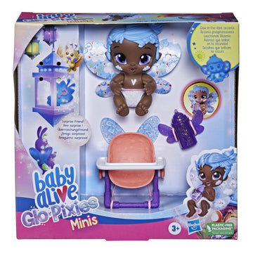 Baby Alive Glo Pixies Minis Doll, Sky Breeze