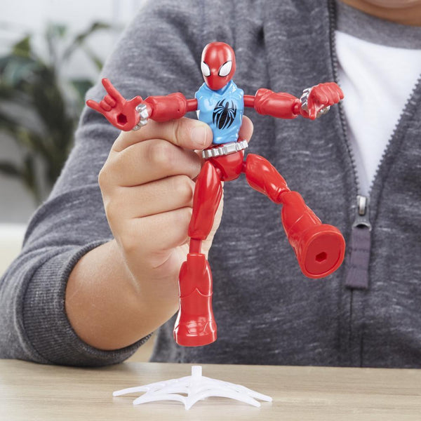 Marvel Spider-Man Bend and Flex Marvel’s Scarlet Spider Action Figure