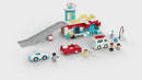 LEGO® DUPLO® Car Park and Car Wash Building Toy 10948-4