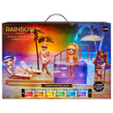 RAINBOW HIGH Color Change Pool & Beach Club Playset