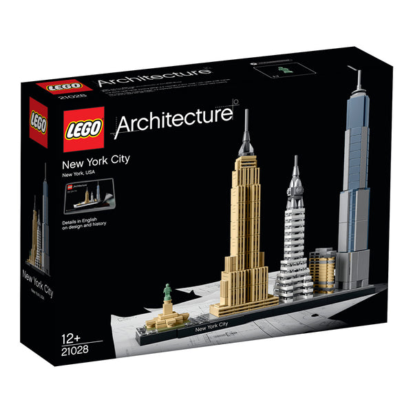 ARCHITECTURE OF THE WORLD 全8巻セット LEGO® Architecture New York City 21028 | Import A Toy