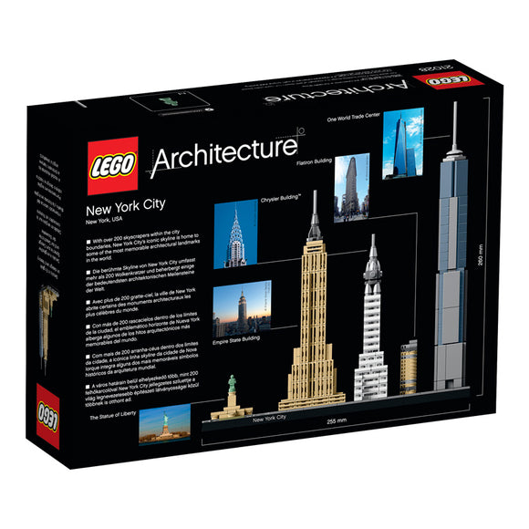 LEGO® Architecture New York City 21028 Import A Toy