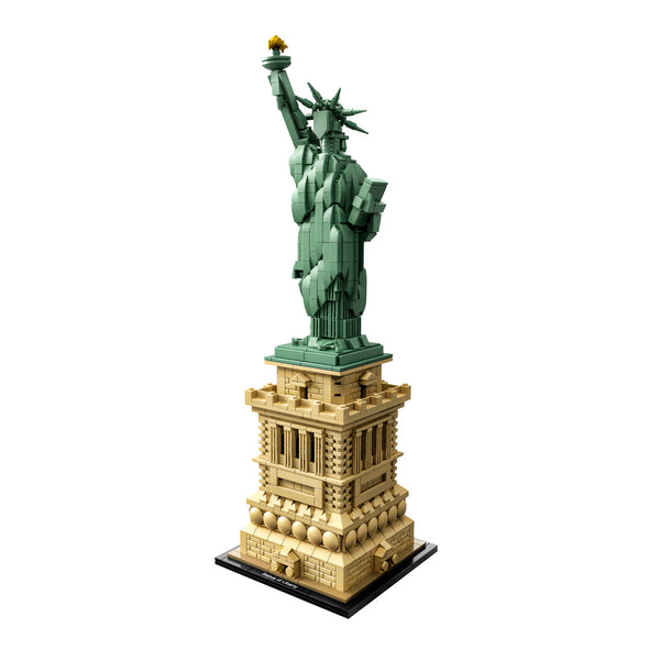 LEGO® Architecture Statue of Liberty Construction Toy for Adults 21042