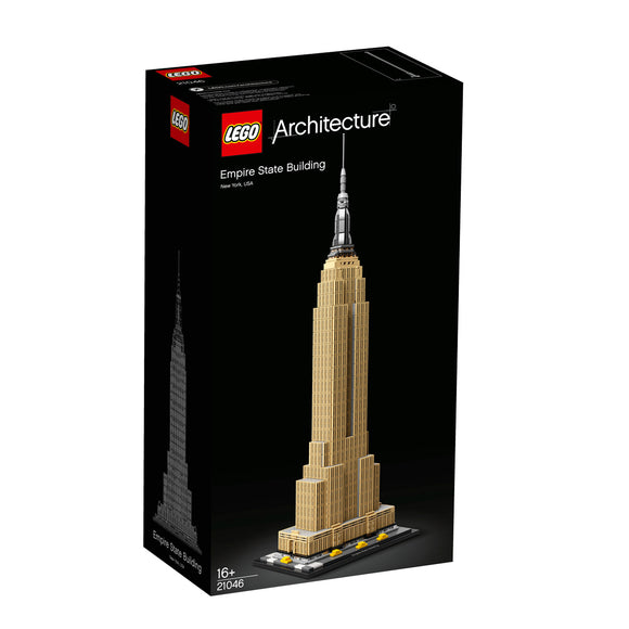 LEGO® Architecture Empire State Building 21046 Import A Toy