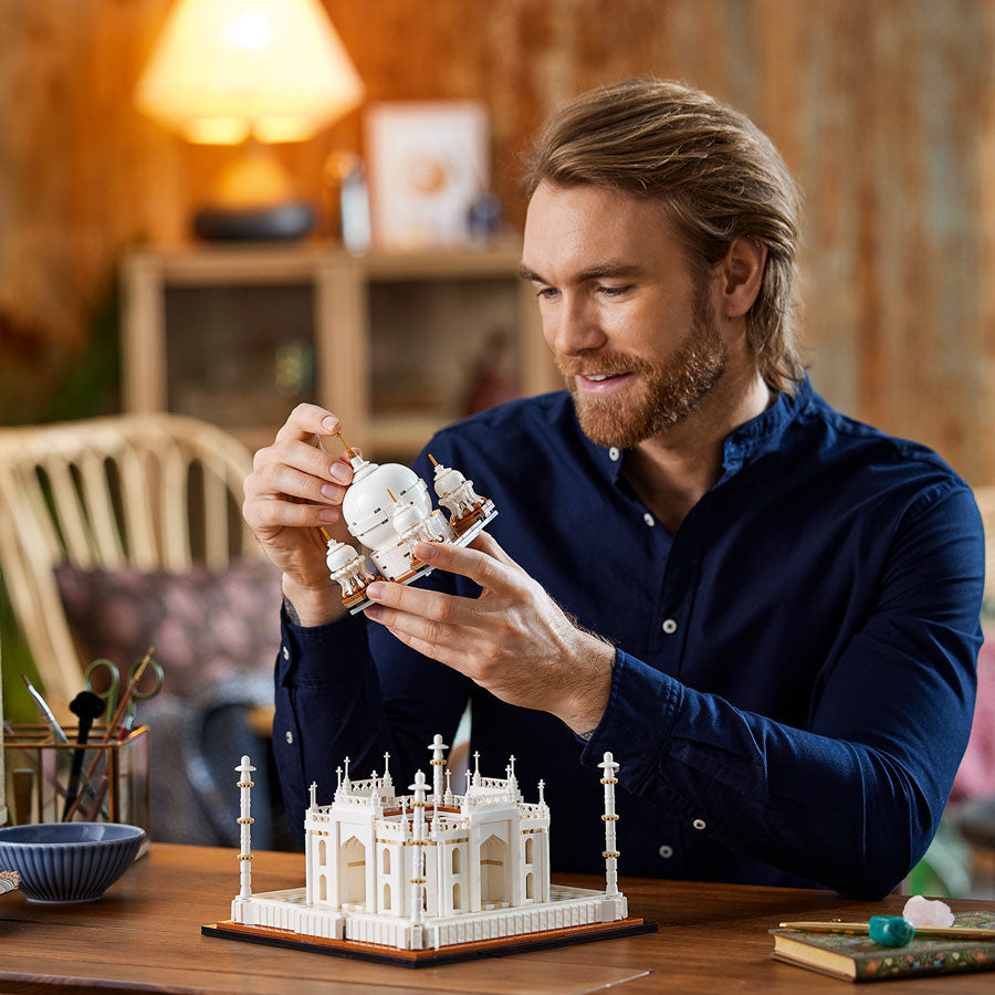 LEGO® Architecture Landmarks Collection Taj Mahal Building Kit 21056