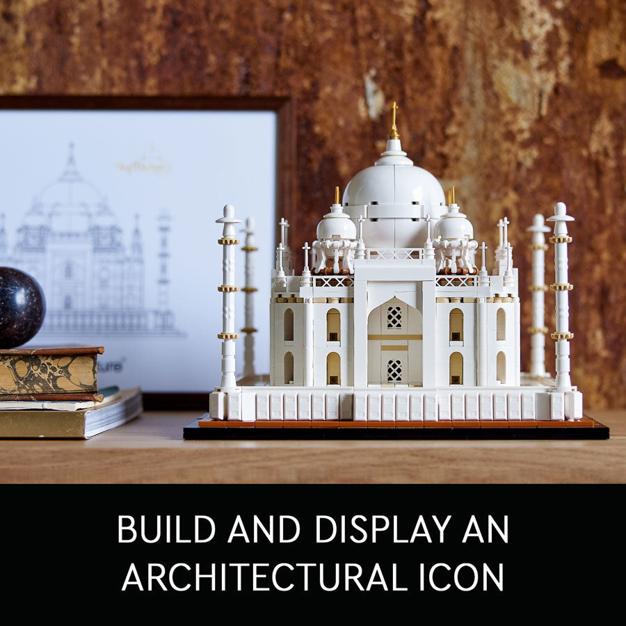 LEGO® Architecture Landmarks Collection Taj Mahal Building Kit 21056