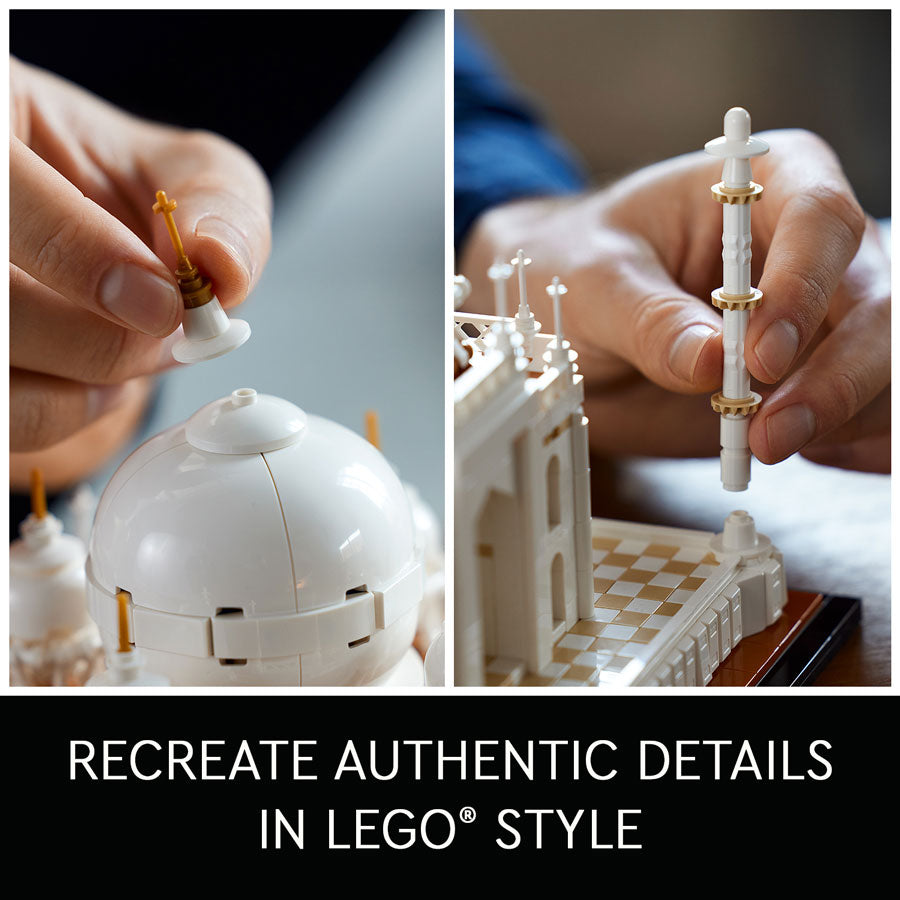 LEGO® Architecture Landmarks Collection Taj Mahal Building Kit 21056