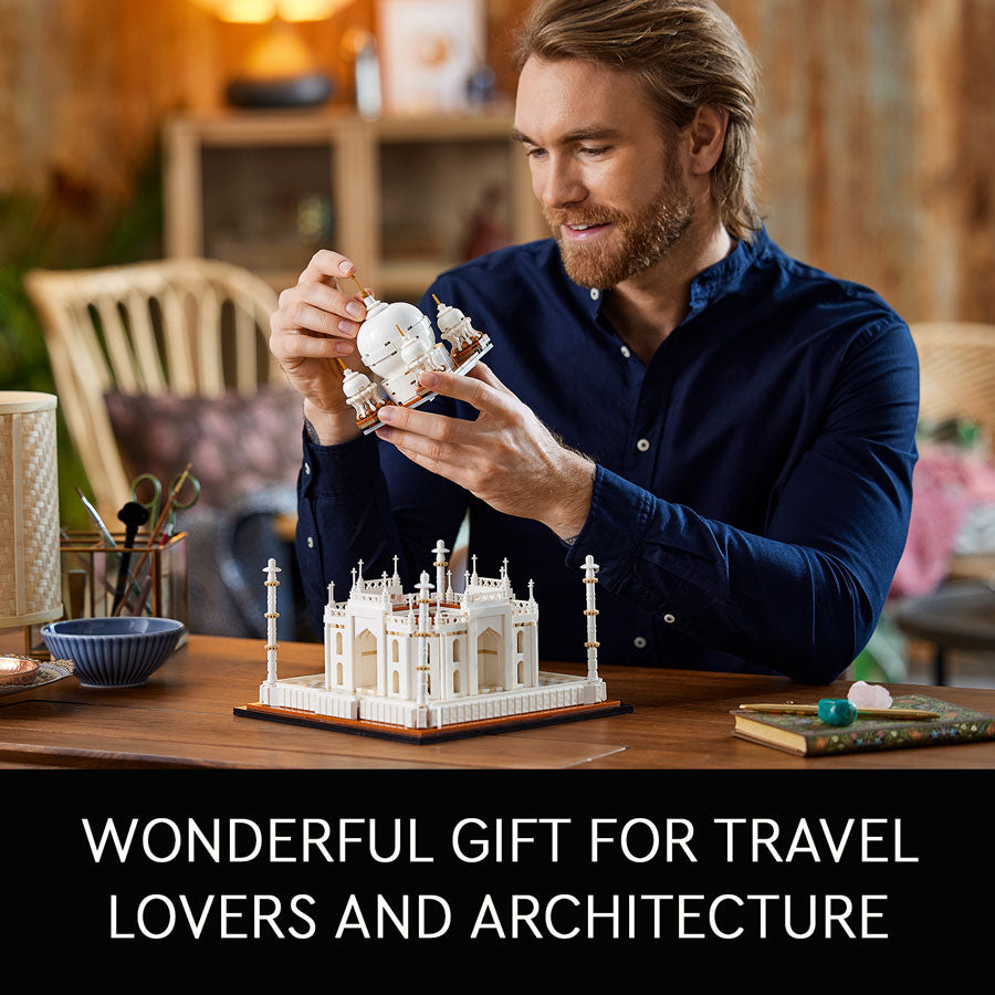 LEGO® Architecture Landmarks Collection Taj Mahal Building Kit 21056