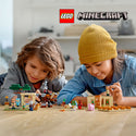 LEGO® Minecraft™ The Illager Raid Building Kit 21160