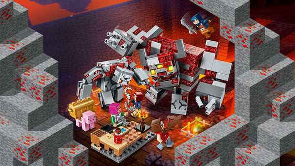 LEGO® Minecraft The Redstone Battle 21163