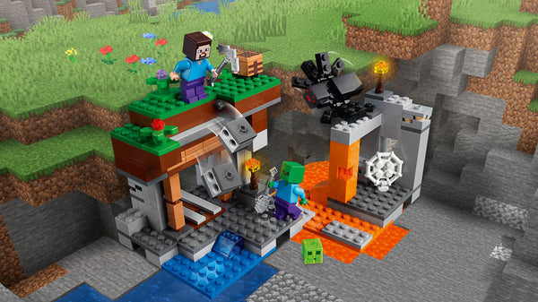 LEGO® Minecraft™ The "Abandoned" Mine Building Kit 21166
