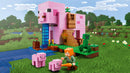 LEGO® Minecraft™ The Pig House Building Kit 21170-9