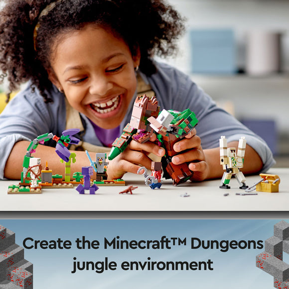 LEGO® Minecraft™ The Jungle Abomination Building Kit 21176