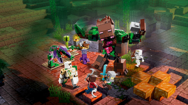 LEGO® Minecraft™ The Jungle Abomination Building Kit 21176