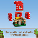 LEGO® Minecraft® The Mushroom House Building Kit 21179