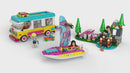 LEGO® Friends Forest Camper Van and Sailboat Building Kit 41681-4