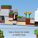 LEGO® Minecraft® The Rabbit Ranch Building Kit 21181-10